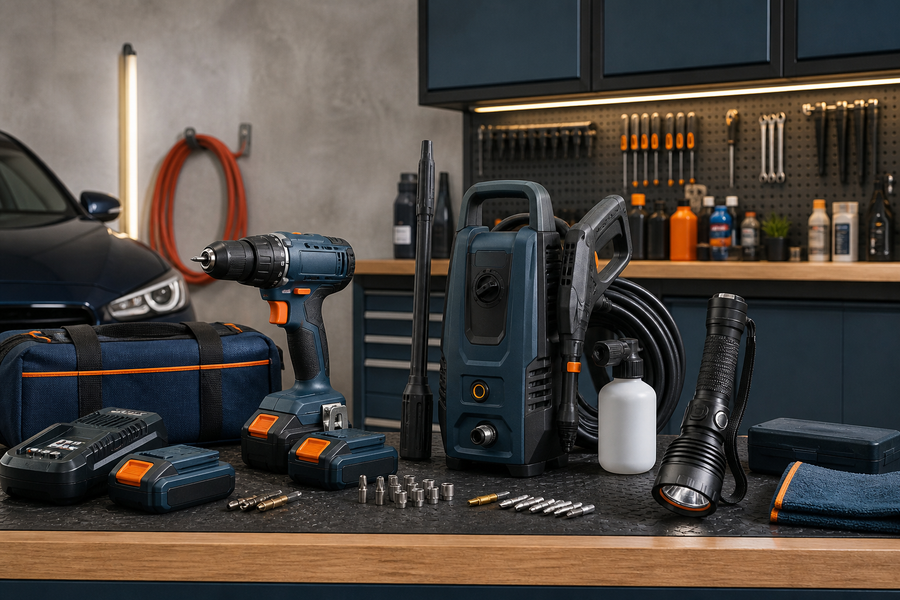 Cordless tools for home repairs and car tasks in the UAE
