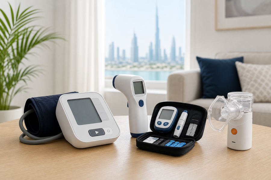 Home health monitoring essentials for UAE families