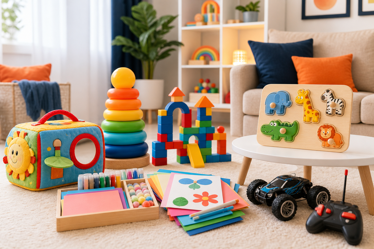 Age appropriate kids toys and gift ideas for UAE families