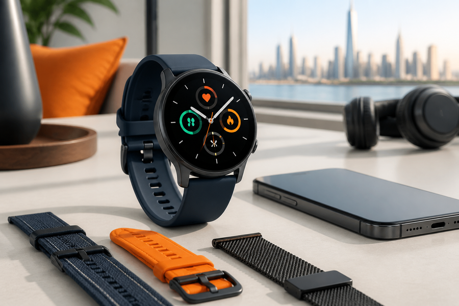 Smartwatch features for fitness work and everyday use in the UAE