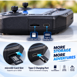 4K HD Foldable Camera Drone with LCD Remote – 360° Flip
