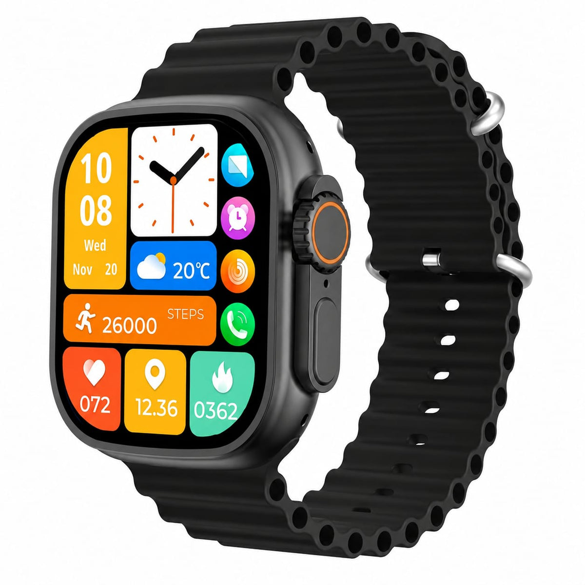 KW23 Ultra 3 Multi-Function Smart Watch