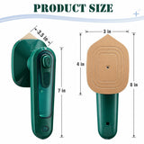 Portable Mini Steam Iron – Compact Travel Garment Iron