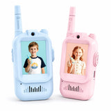 Kids HD Video Walkie Talkie Camera Set – Rechargeable 2-Way Communication Toy