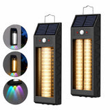 Solar Induction LED Wall Lamp – Automatic Motion Sensor Outdoor Light
