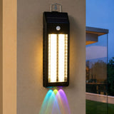 Solar Induction LED Wall Lamp – Automatic Motion Sensor Outdoor Light
