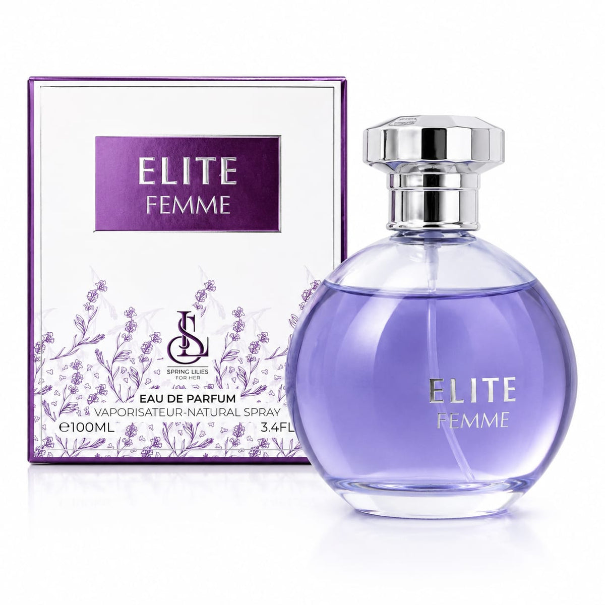 Luxury Eau De Parfum Collection – 100ML | Multiple Fragrances - use-case view