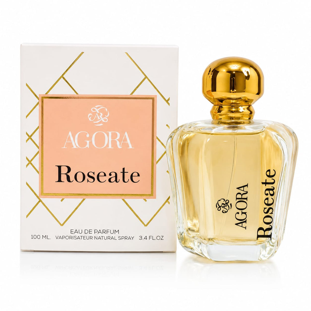 Luxury Eau De Parfum Collection – 100ML | Multiple Fragrances - package contents
