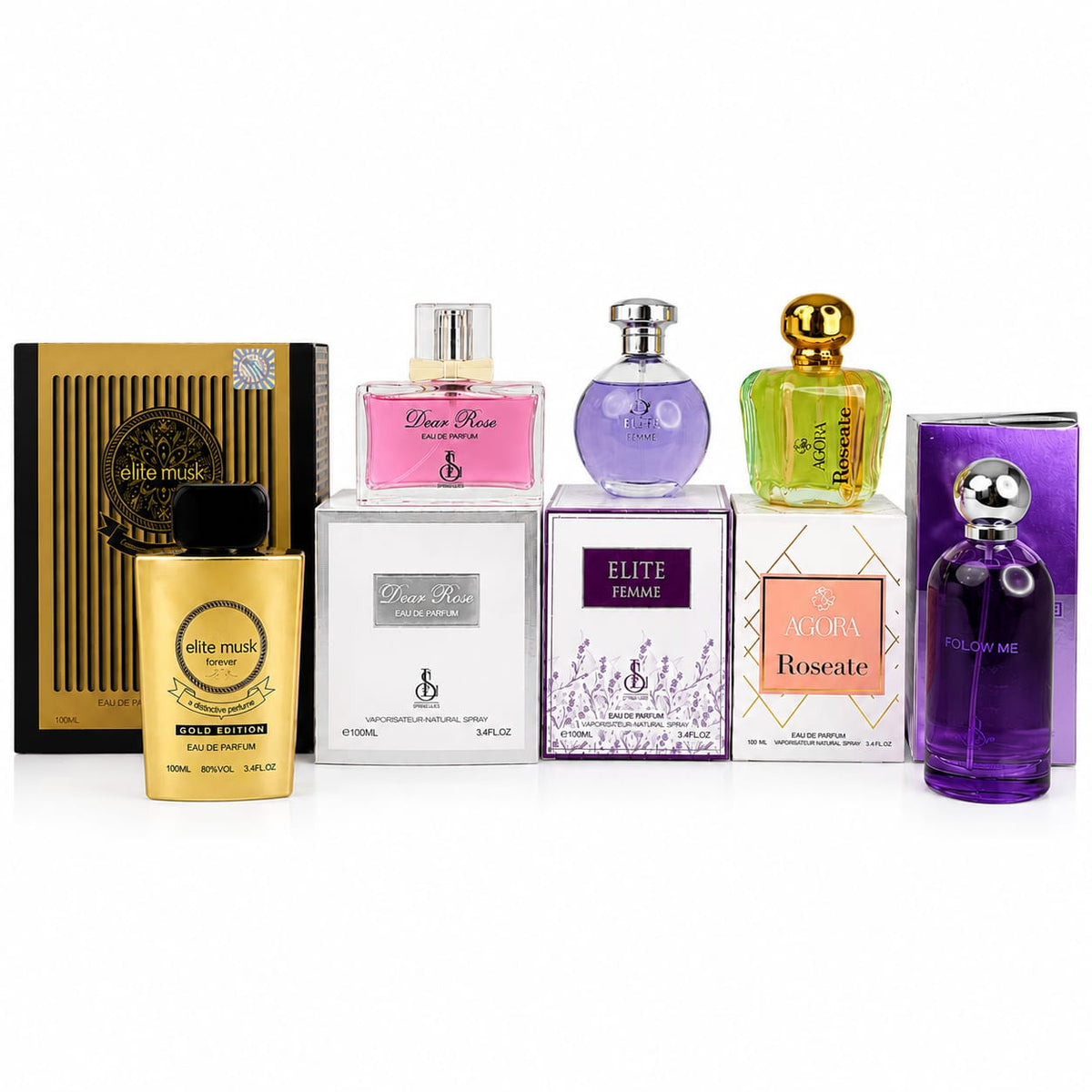 Luxury Eau De Parfum Collection – 100ML | Multiple Fragrances - main product view