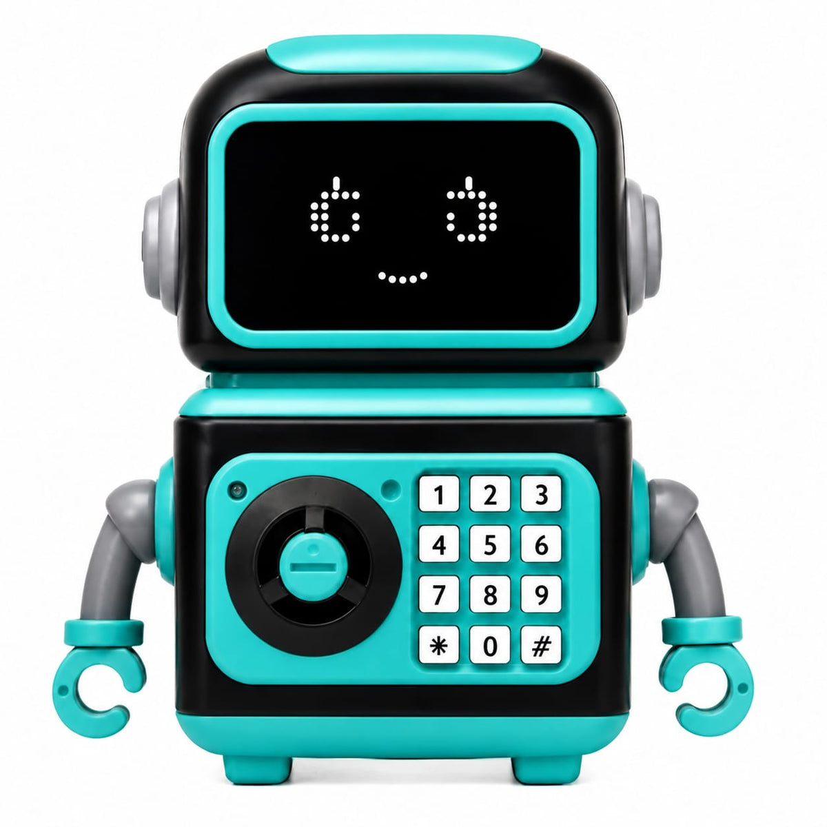 Smart Robot Electronic Money Saving Box for Kids - main product view