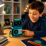 Smart Robot Electronic Money Saving Box for Kids - use-case view