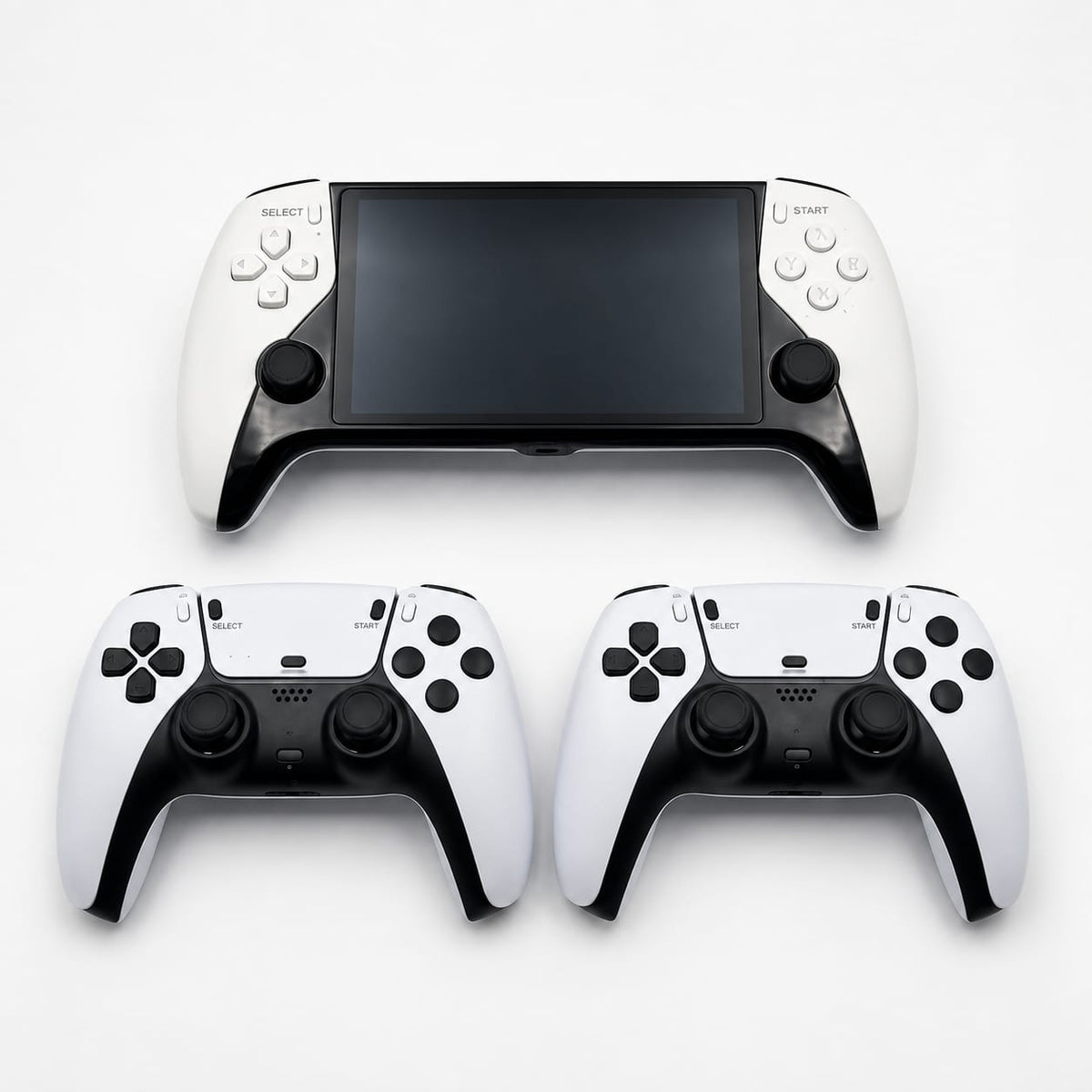 SF3500 Plus 5-Inch Handheld Game Console with Dual Controllers - main product view