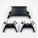 SF3500 Plus 5-Inch Handheld Game Console with Dual Controllers - main product view