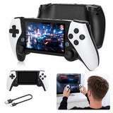 SF3500 Plus 5-Inch Handheld Game Console with Dual Controllers - detail view