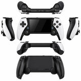 SF3500 Plus 5-Inch Handheld Game Console with Dual Controllers - use-case view