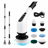 7-in-1 Electric Cleaning Brush – 25W Multi-Purpose Scrubber - use-case view