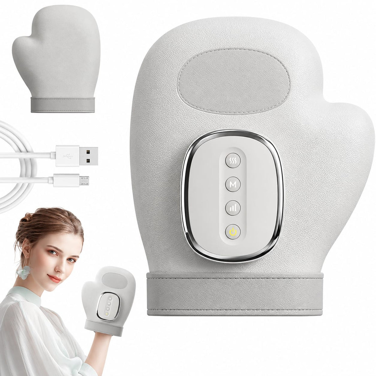 Smart Hand Massager with Heat Compression - feature view