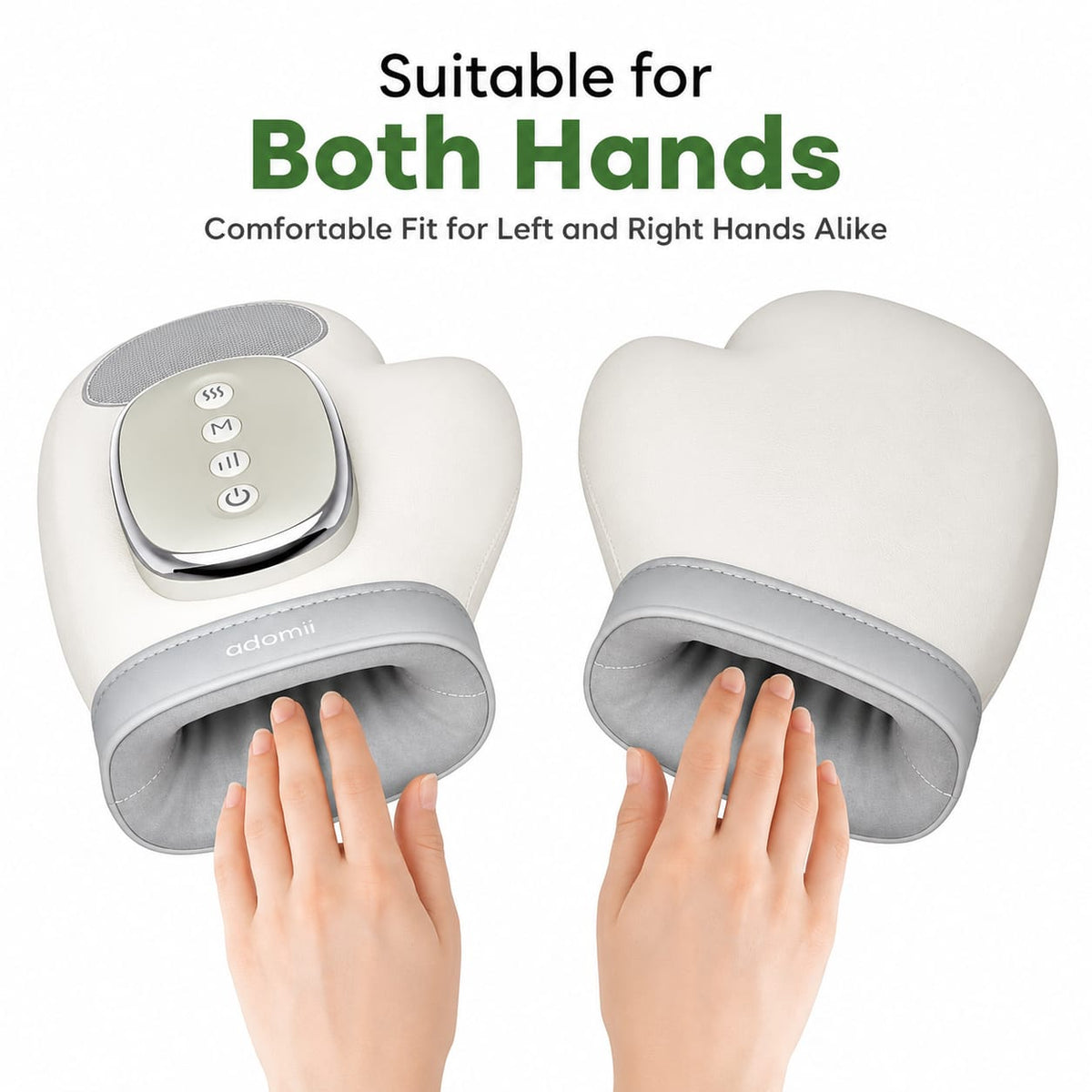 Smart Hand Massager with Heat Compression - detail view