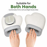 Smart Hand Massager with Heat Compression - detail view