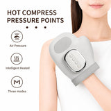 Smart Hand Massager with Heat Compression - use-case view