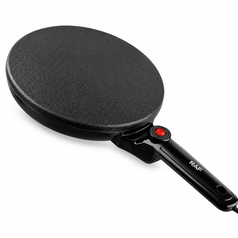 RAF R.5209B Electric Crepe Maker – 600W Non-Stick Pancake Maker - main product view
