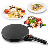 RAF R.5209B Electric Crepe Maker – 600W Non-Stick Pancake Maker - feature view
