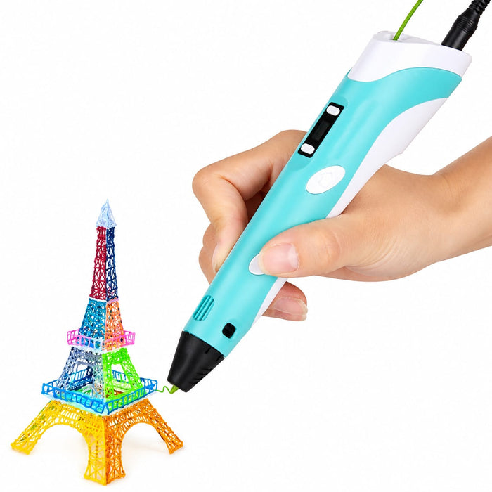3D Pen-2 Creative Printing Pen for Kids & Artists