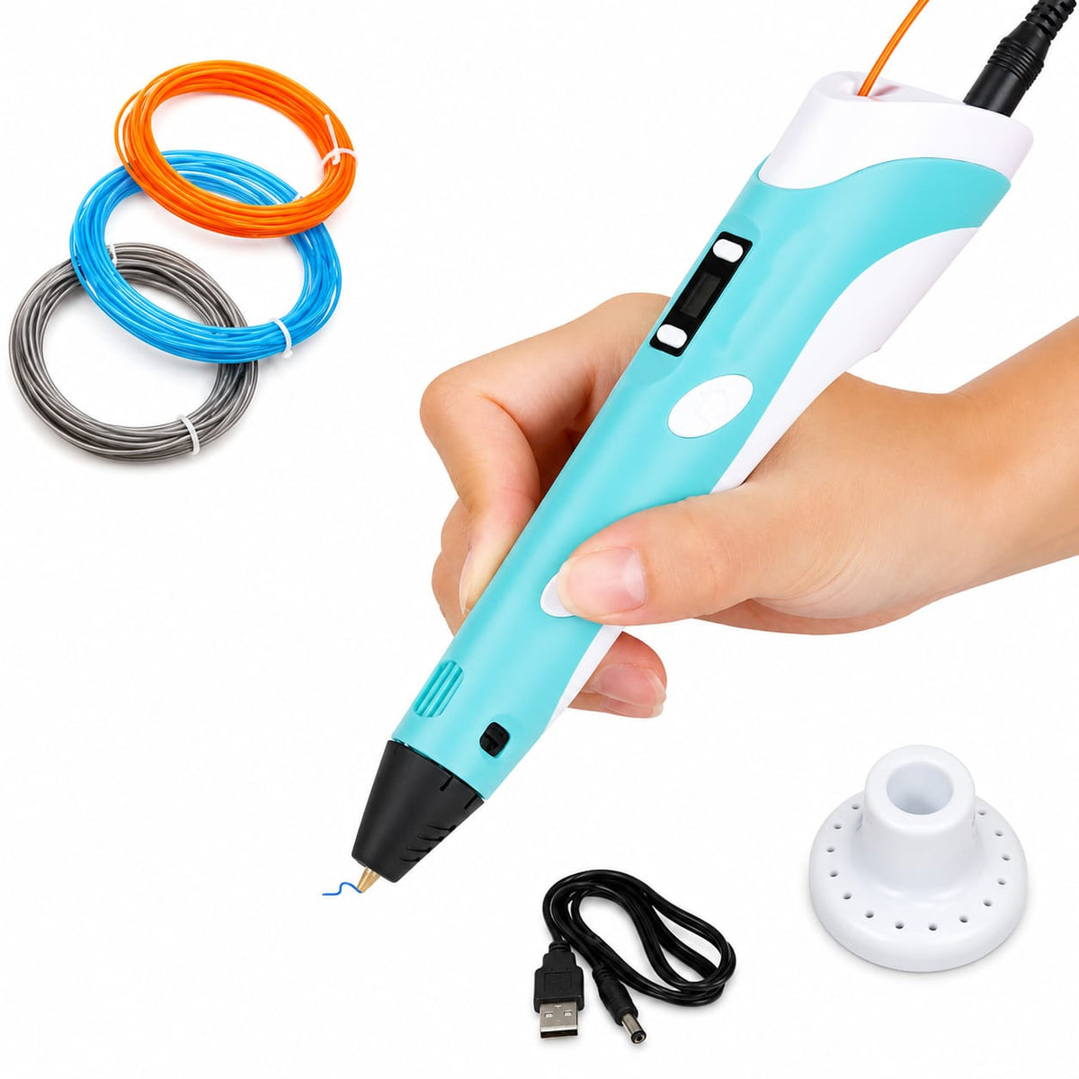 3D Pen-2 Creative Printing Pen for Kids & Artists - feature view
