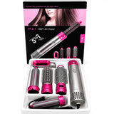 5-in-1 Hot Air Styler Hair Dryer Brush Set - main product view
