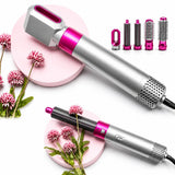 5-in-1 Hot Air Styler Hair Dryer Brush Set - feature view