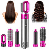 5-in-1 Hot Air Styler Hair Dryer Brush Set - detail view