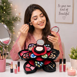 KMES Professional Flower Makeup Kit – Vitamin E All-in-One Cosmetic Set