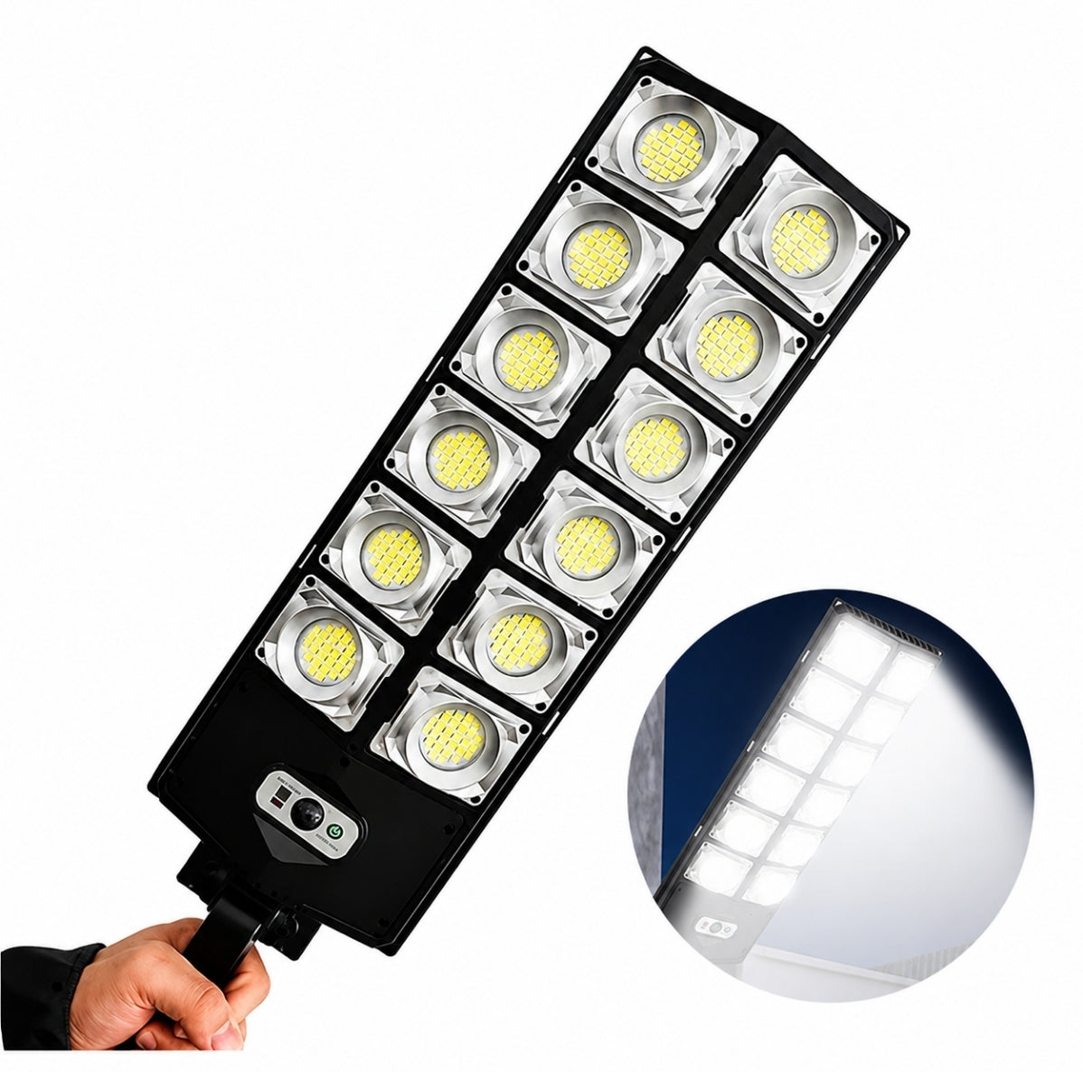 Solar Induction LED Street Lamp with Remote Control