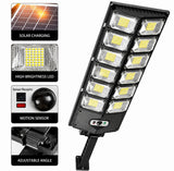 Solar Induction LED Street Lamp with Remote Control