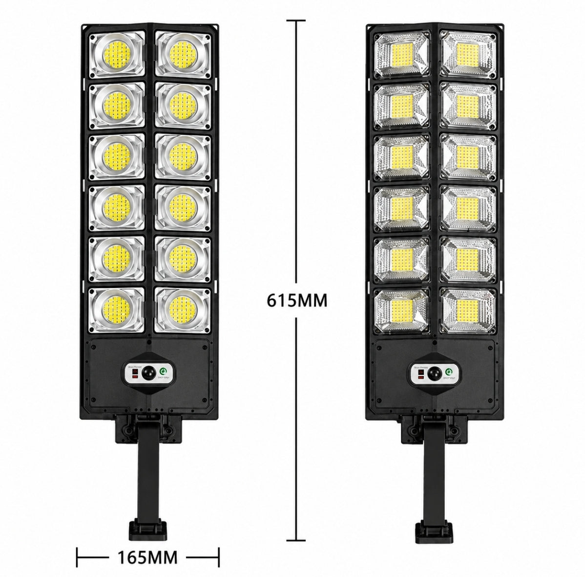 Solar Induction LED Street Lamp with Remote Control