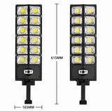 Solar Induction LED Street Lamp with Remote Control