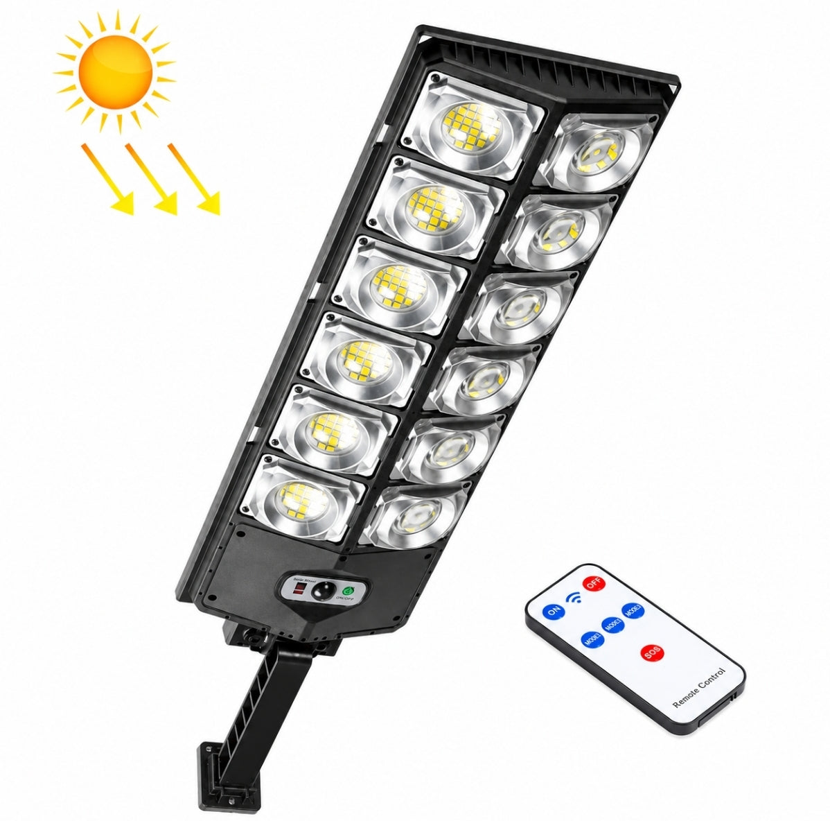 Solar Induction LED Street Lamp with Remote Control