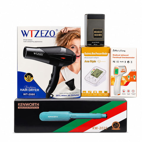 5-in-1 Beauty & Health Care Combo Pack