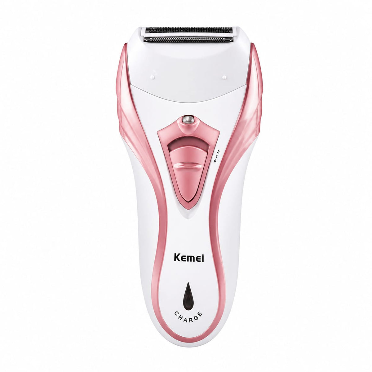 Kemei KM-3010 3-in-1 Rechargeable Lady Electric Epilator