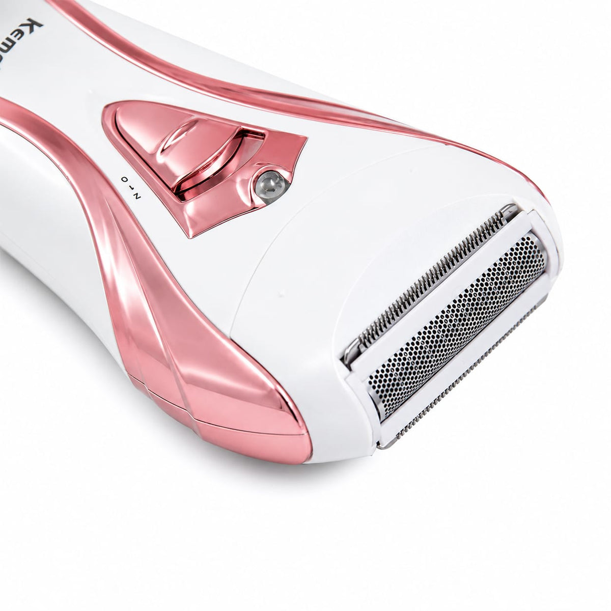 Kemei KM-3010 3-in-1 Rechargeable Lady Electric Epilator