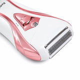 Kemei KM-3010 3-in-1 Rechargeable Lady Electric Epilator
