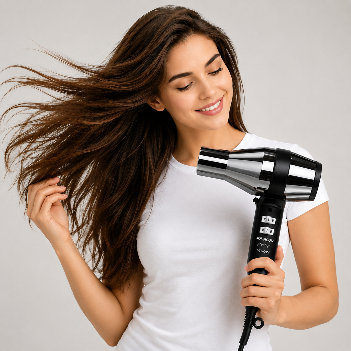 Johnson Prestige 1600W Professional Hair Dryer