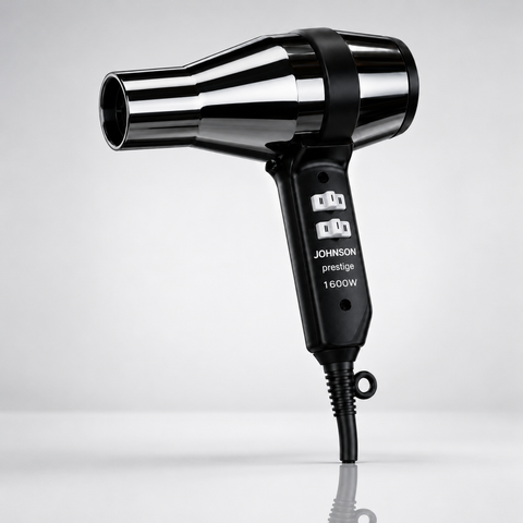 Johnson Prestige 1600W Professional Hair Dryer