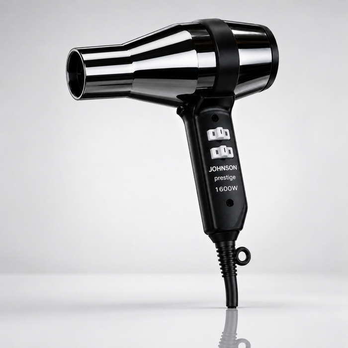 Johnson Prestige 1600W Professional Hair Dryer