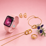 6-in-1 Ladies Beauty, Perfume & Smart Accessories Combo - feature view