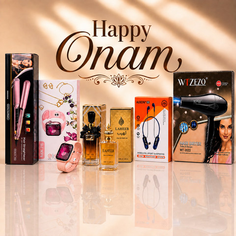 6-in-1 Ladies Beauty, Perfume & Smart Accessories Combo - main product view