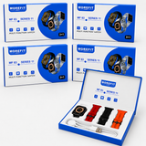 MOREFIT MF83 Series 11 Smart Watch – 3+1 Multi-Function Watch - main product view