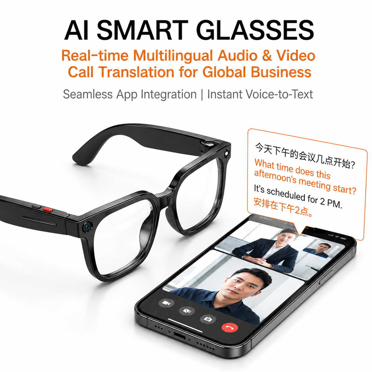 6-in-1 camera smart glasses available for delivery across the UAE