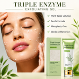 Triple Enzyme Exfoliating Gel with Green Tea – 100g