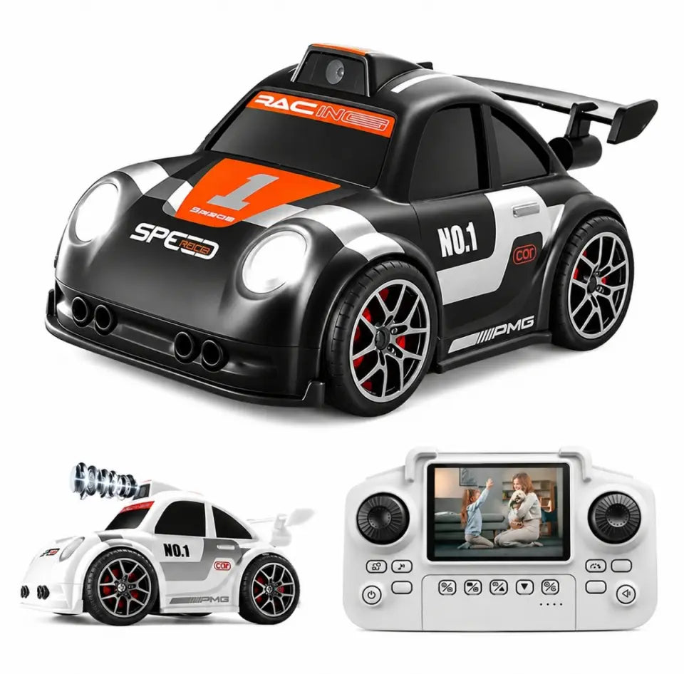 2.4GHz RC Mini Follow & Escape Mode Drift Car With Camera
